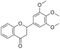 3',4',5'-Trimethoxy flavanone