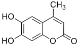 6,7-Dihydroxy-4-methylcoumarin (4-Methylesculetin)