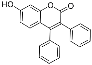 3,4-Diphenyl-7-hydroxycoumarin