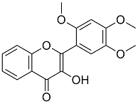 3-Hydroxy-2',4',5'-trimethoxy flavone