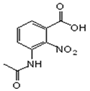 3-Acetamido-2-nitrobenzoic acid