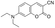 3-Cyano-7-(diethylamino)coumarin
