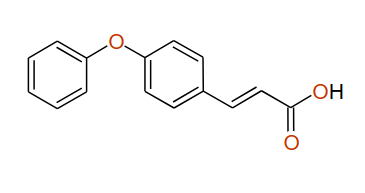 (E)-3-(4-Phenoxyphenyl)acrylic acid, 97%