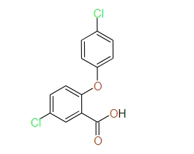 2-(4-Chlorophenoxy)-5-chlorobenzoic acid, 95%