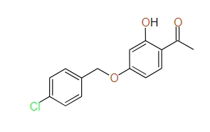 1-(4-(4-Chlorobenzyloxy)-2-hydroxyphenyl)ethanone, 97%