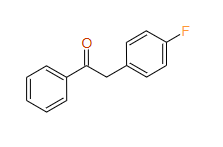 2-(4-Fluorophenyl)-1-phenylethanone, 97%