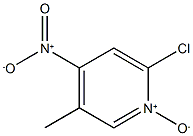 2-CHLORO-5-METHYL-4-NITROPYRIDINE-N-OXIDE