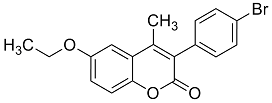 3(4’-Bromophenyl)-6-ethoxy-4-methylcoumarin