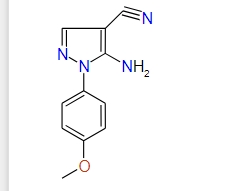 5-Amino-1-(4-methoxyphenyl)-1H-pyrazole-4-carbonitrile, 95%