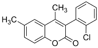 3(2’-Chlorophenyl)-4,6-dimethylcoumarin