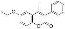 6-Ethoxy-4-methyl-3-phenylcoumarin