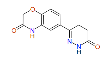 6-(1,4,5,6-Tetrahydro-6-oxopyridazin-3-yl)-2H-benzo[b][1,4]oxazin-3(4H)-one, 97%