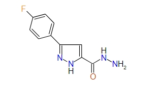 3-(4-fluorophenyl)-1H-pyrazole-5-carbohydrazide, 97%