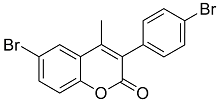 6-Bromo-3(4’-bromophenyl)-4-methylcoumarin