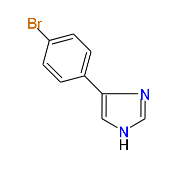 4-(4-Bromophenyl)-1H-imidazole, 97%