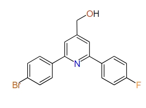 (2-(4-Bromophenyl)-6-(4-fluorophenyl)pyridin-4-yl)methanol