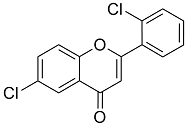 6,2’-Dichloroflavone