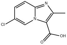 6-Chloro-2-methyl-imidazo[1,2-a]pyridine-3-carboxylic acid