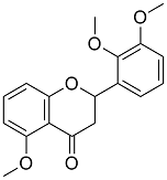 5,2',3'-Trimethoxy flavanone