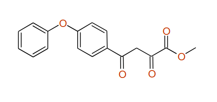 Methyl 2,4-dioxo-4-(4-phenoxyphenyl)butanoate, 97%