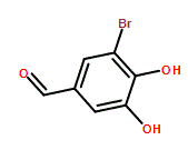 3-Bromo4,5-dihydroxy benzaldehyde