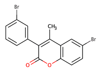 6-Bromo-3(3’-bromophenyl)-4-methylcoumarin