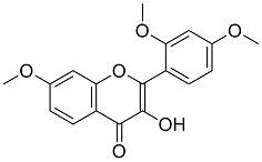 3-Hydroxy-7,2',4'-trimethoxy flavone