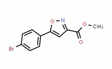 Methyl-5-(4-Bromophenyl)isoxazole-3-carboxylate