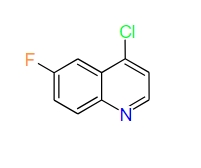 4-Chloro-6-fluoroquinoline