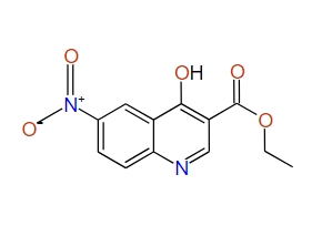Ethyl 4-hydroxy-6-nitroquinoline-3-carboxylate