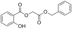 2-Hydroxy-benzoic acid benzyloxycarbonylmethyl ester