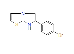 6-(4-Bromophenyl)-7,7a-dihydroimidazo[2,1-b]thiazole, 97%