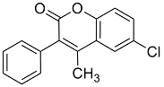6-Chloro-4-methyl-3-phenylcoumarin