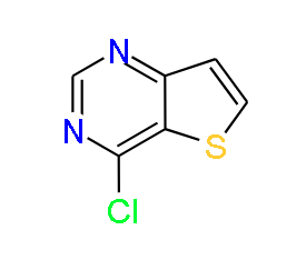 4-Chlorothieno[3,2-d]pyrimidine, 97%