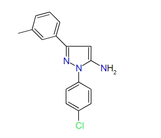 1-(4-Chlorophenyl)-3-m-tolyl-1H-pyrazol-5-amine