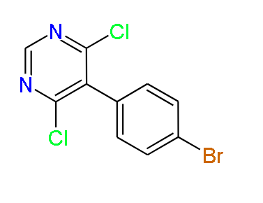 5-(4-Bromophenyl)-4,6-dichloropyrimidine, 98%