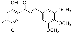 5'-Chloro-2'-hydroxy-4'-methyl-3,4,5-trimethoxychalcone