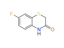 7-Fluoro-2H-benzo[b][1,4]thiazin-3(4H)-one, 97%
