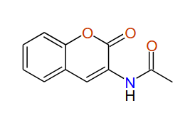 3-Acetamidocoumarin, 97%
