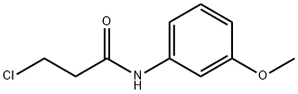 3-Chloro-N-(3-methoxyphenyl)propanamide