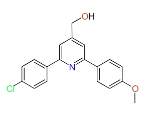 (2-(4-Chlorophenyl)-6-(4-methoxyphenyl)pyridin-4-yl)methanol