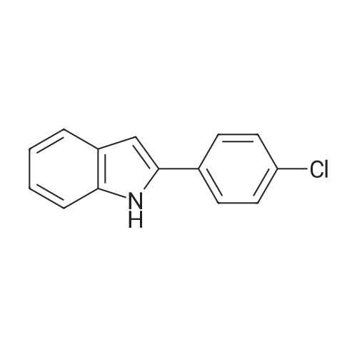 2-(4-Chlorophenyl)-1H-indole