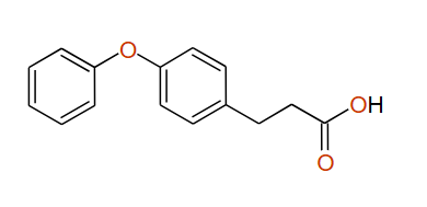 3-(4-Phenoxyphenyl)propanoic acid, 97%
