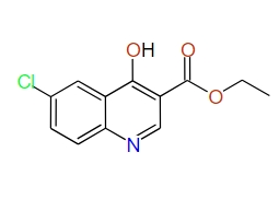 Ethyl 6-chloro-4-hydroxyquinoline-3-carboxylate