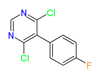 4,6-Dichloro- 5-(fluorophenyl)-pyrimidine, 98%
