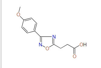 3-(3-(4-Methoxyphenyl)-1,2,4-oxadiazol-5-yl)propanoic acid, 97%