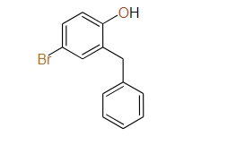 2-Benzyl-4-bromophenol, 95%