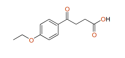 3-(4-Ethoxybenzoyl)propionic acid, 97%