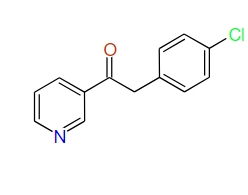2-(4-Chlorophenyl)-1-(pyridin-3-yl)ethanone