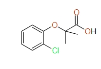 2-(2-Chlorophenoxy)-2-methylpropanoic acid, 95%